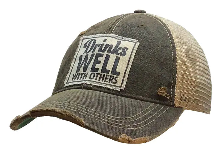 Drinks Well With Others Hat