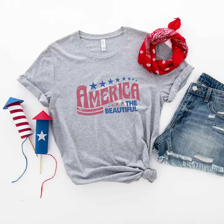 America The Beautiful T-Shirt