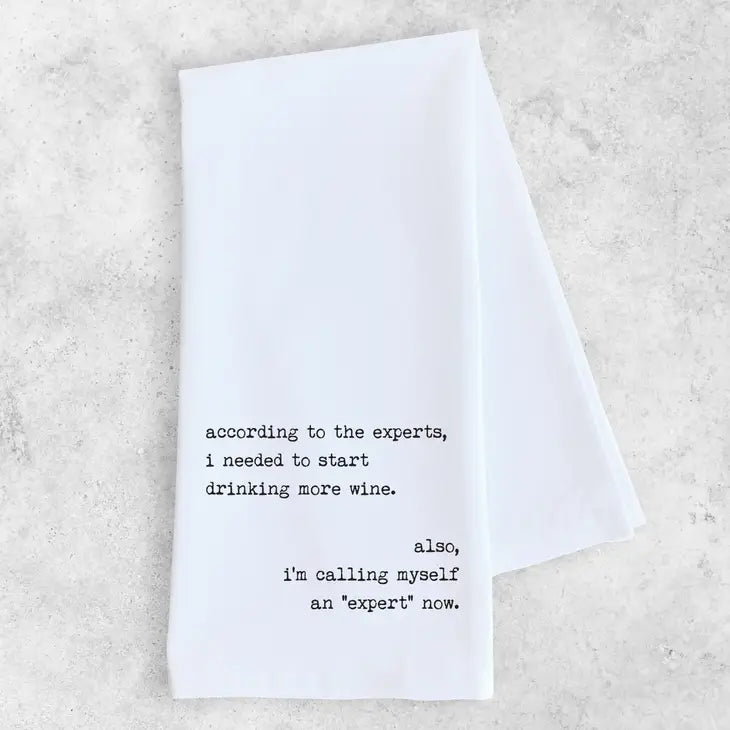 According to the Experts Kitchen Towel