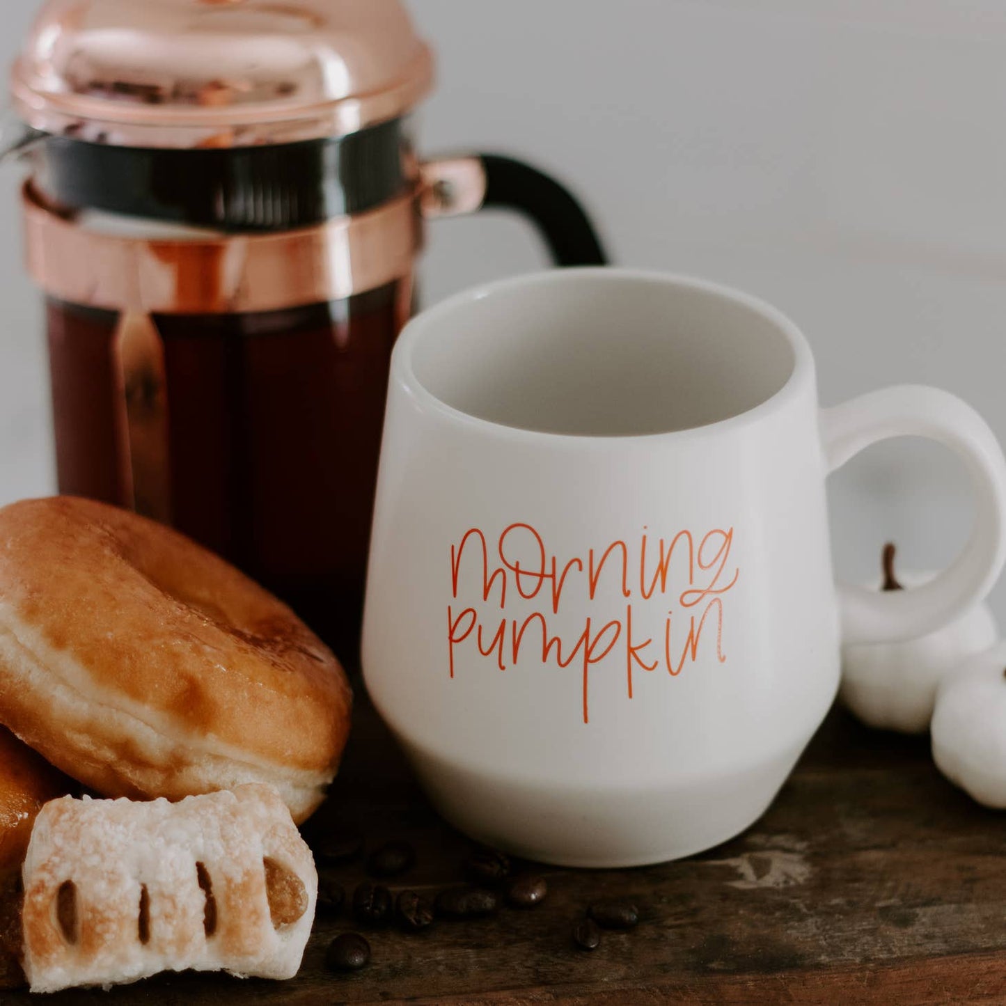 Morning Pumpkin Mug