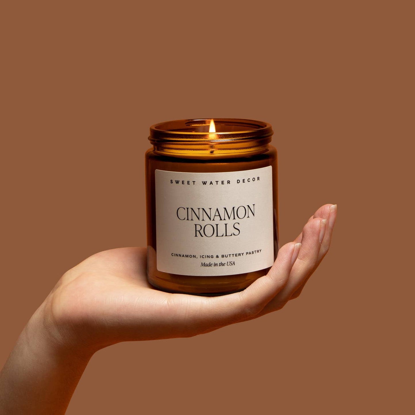 Cinnamon Rolls Candle