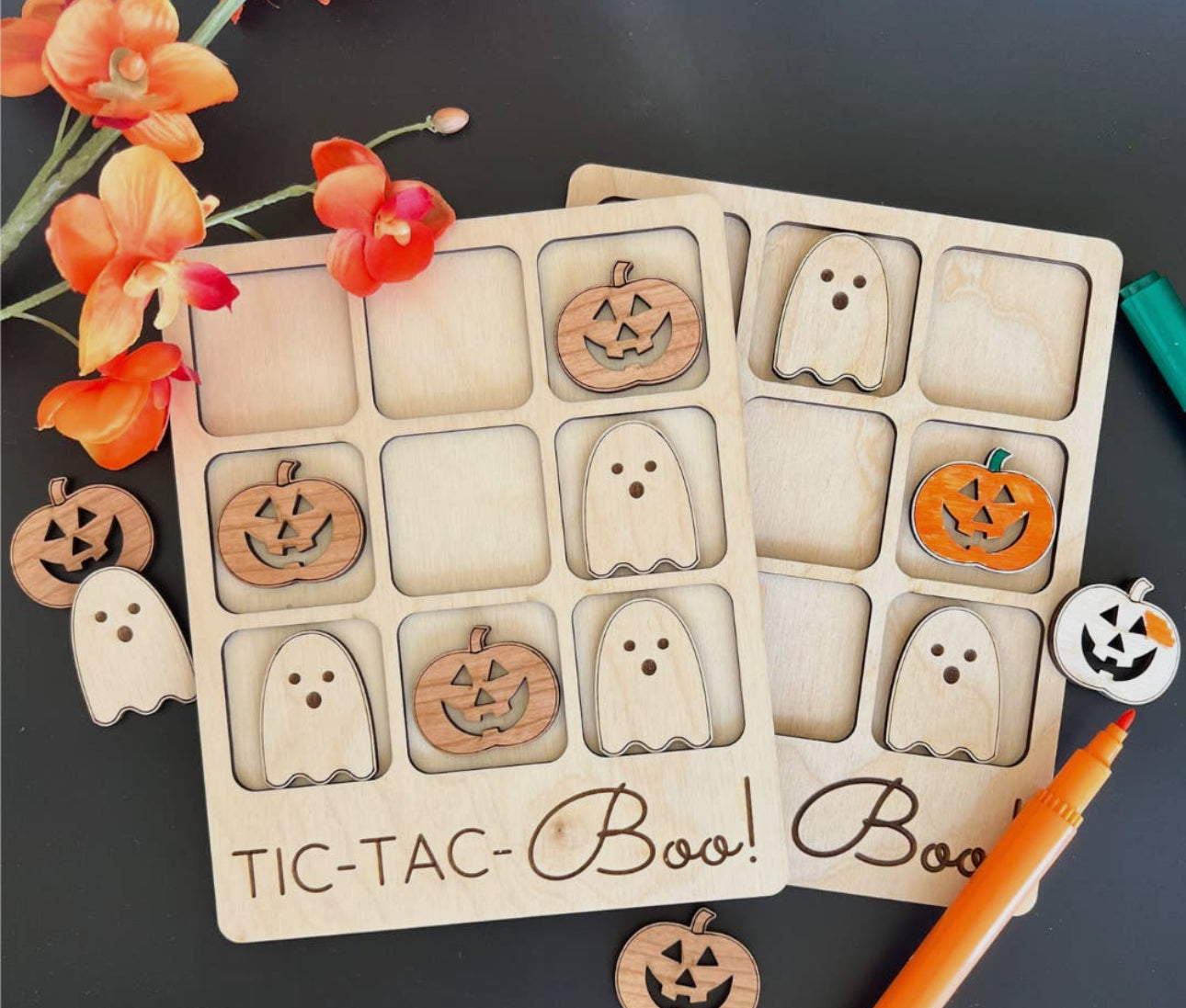 Handmade Tic Tac Toe Game
