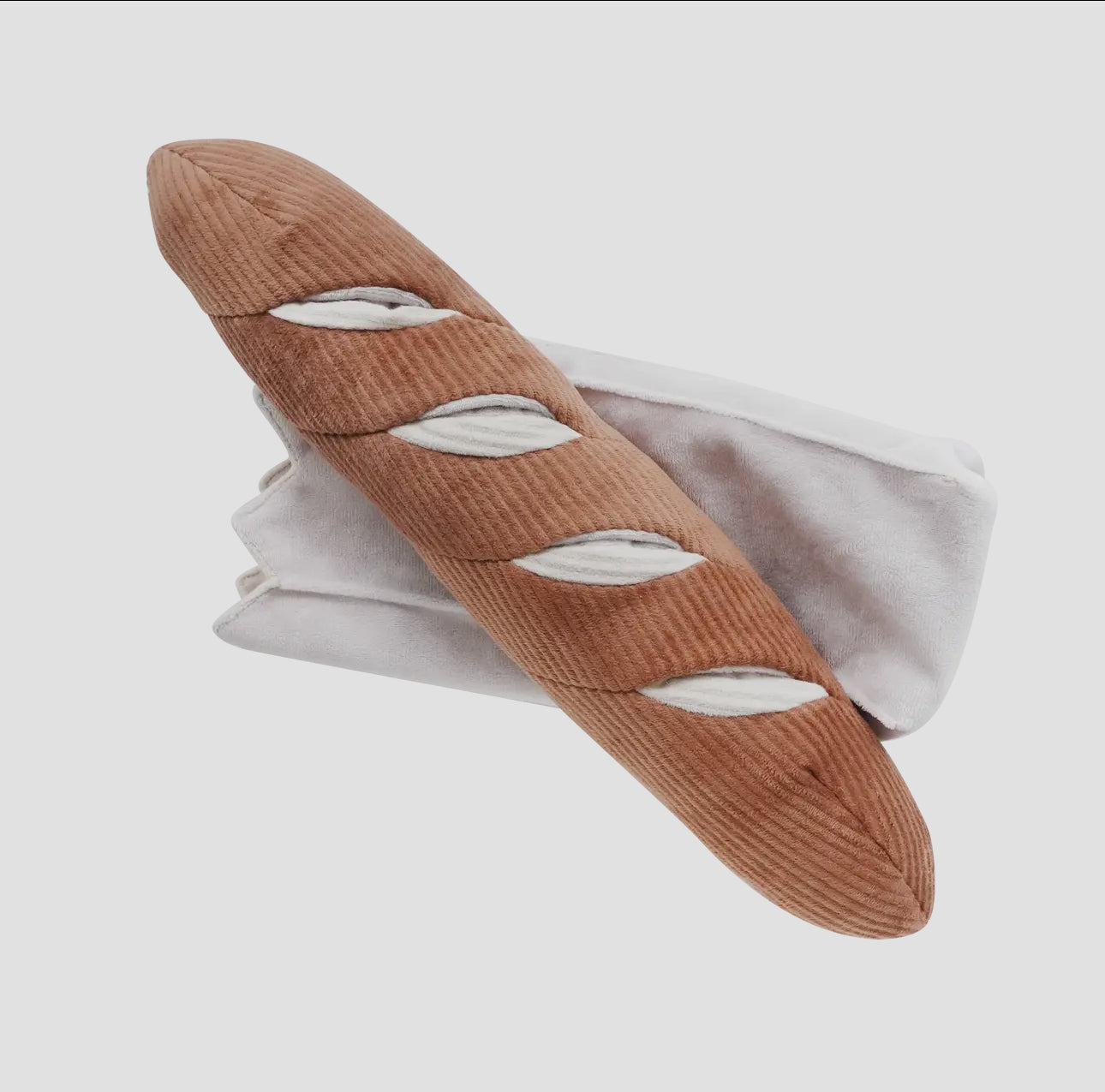 Baguette Enrichment Dog Toy