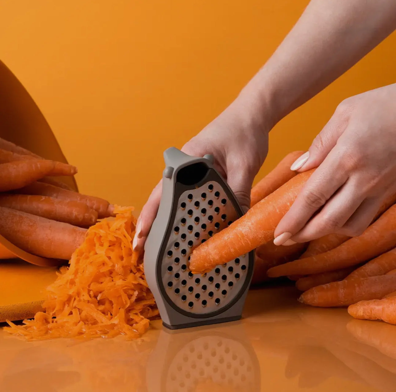 Barry the Cheese Grater