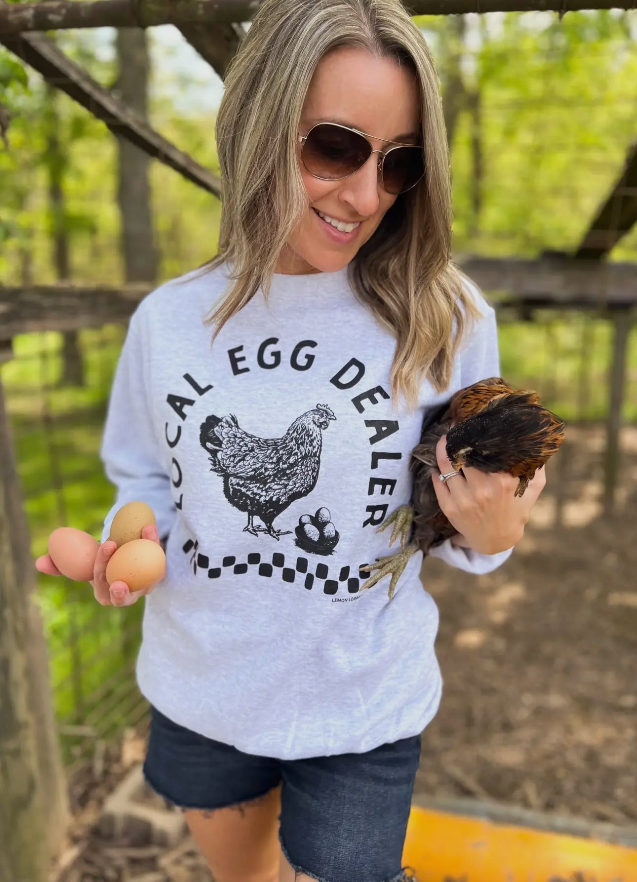 Local Egg Dealer Sweatshirt