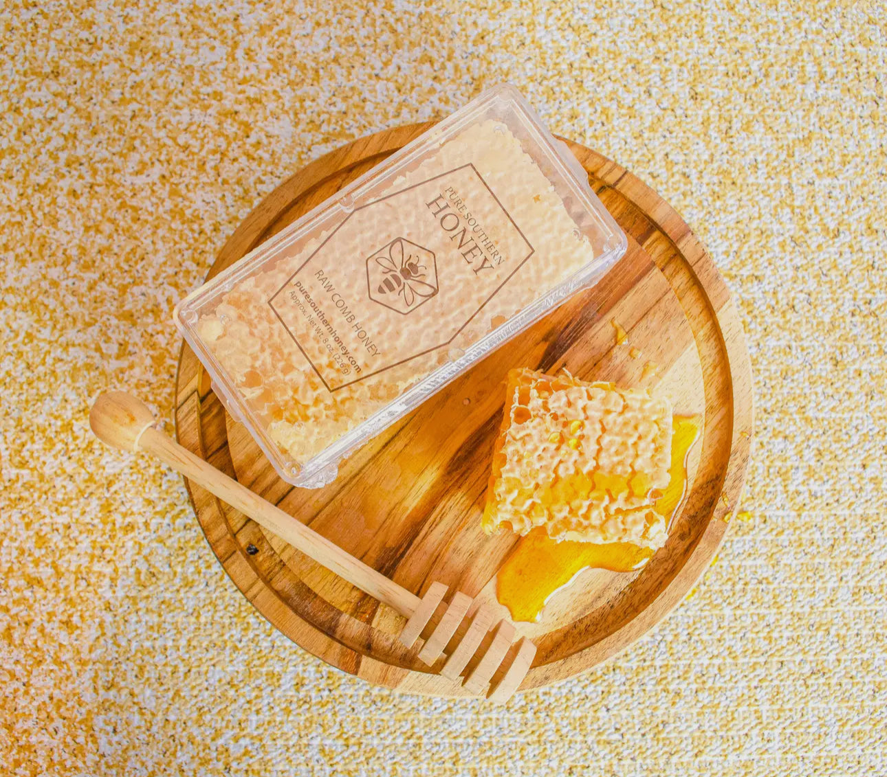 Pure Southern Honeycomb