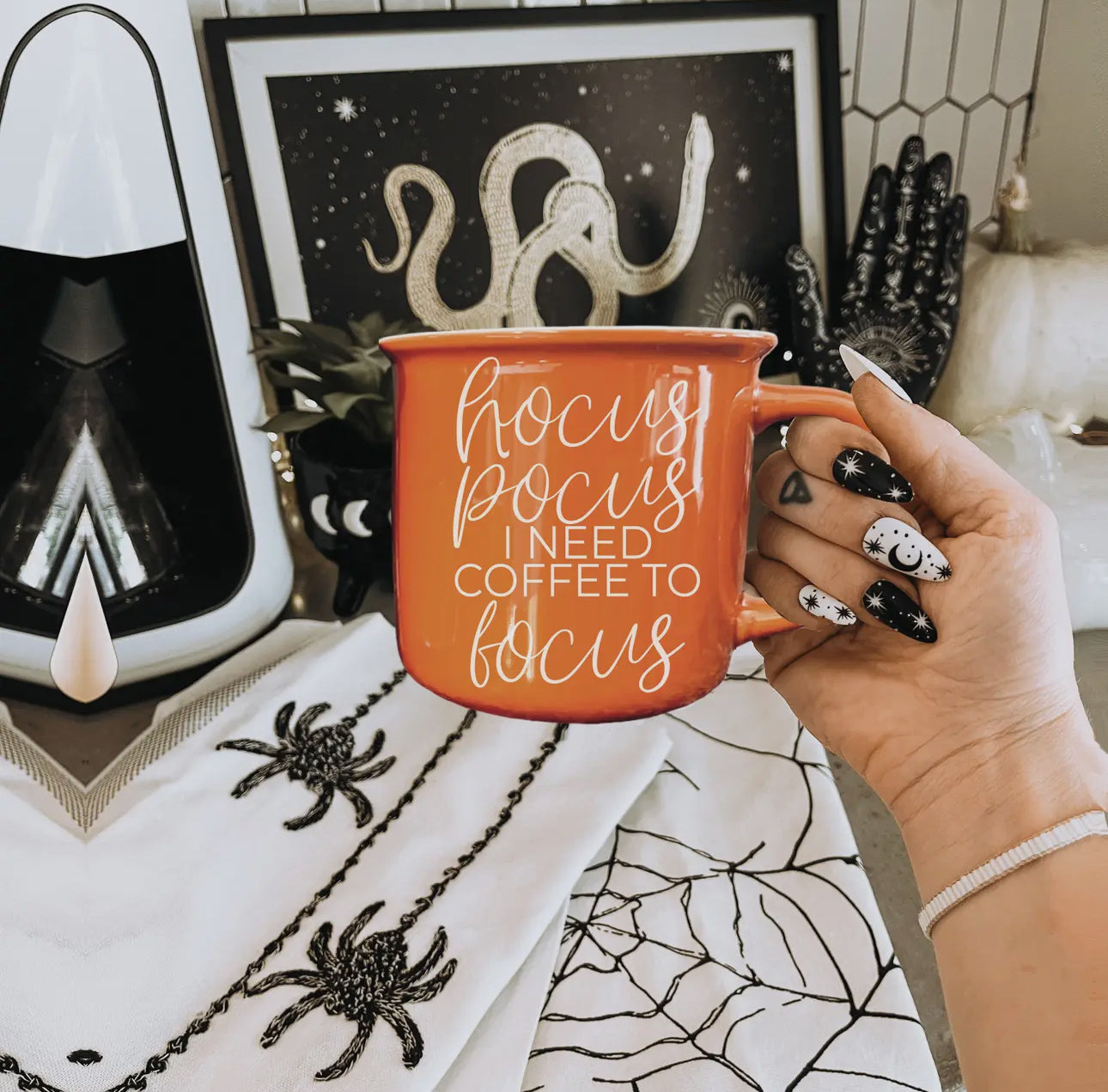 Hocus Pocus I Need Coffee Mug