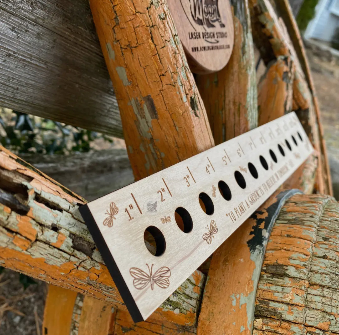 Garden Seed Planting Ruler