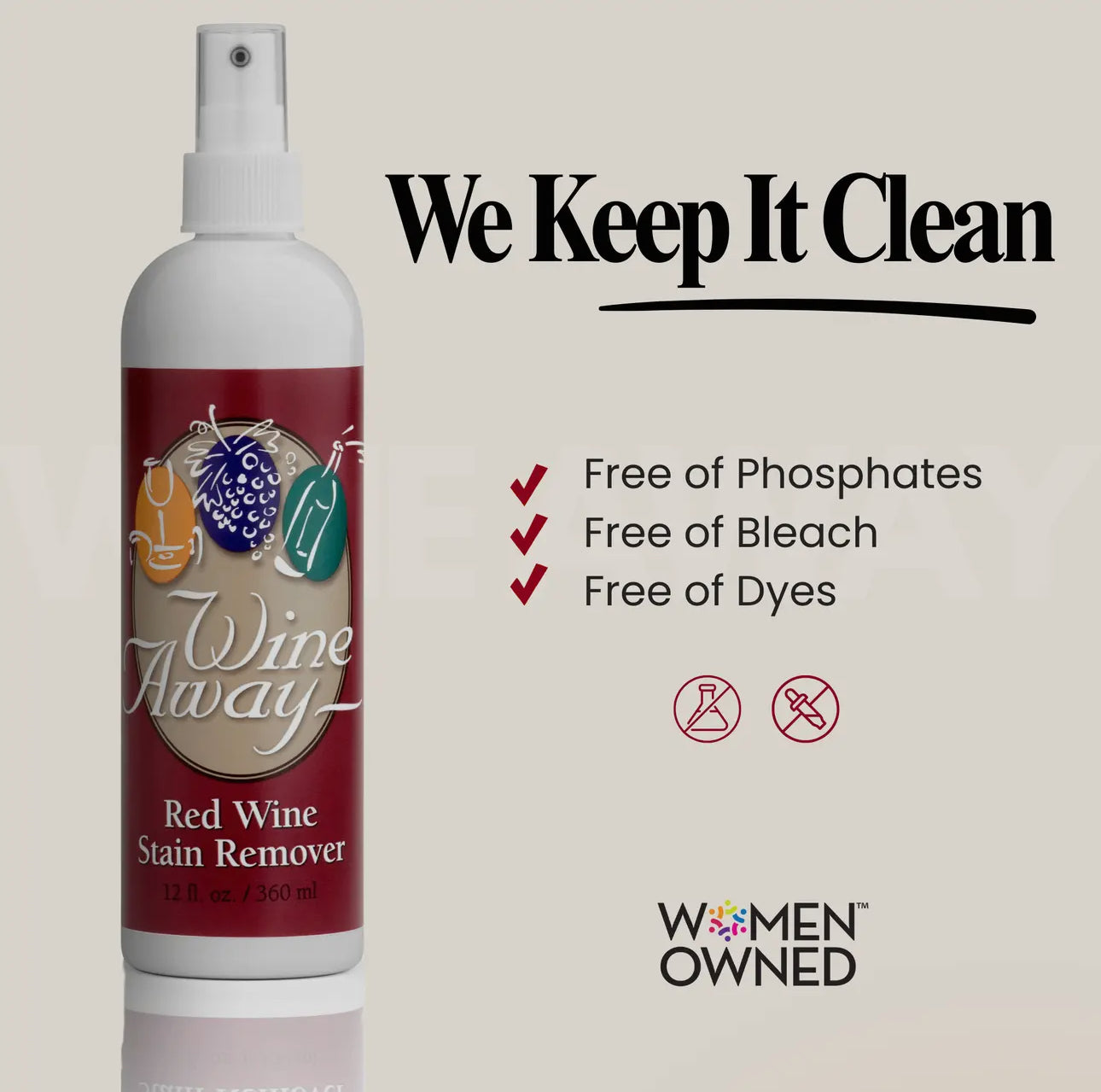 Wine Away Stain Remover