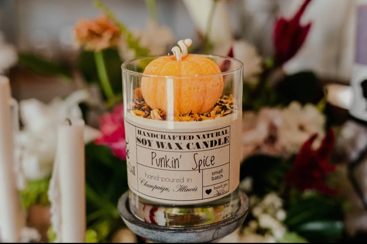 Punkin’ Spice Soy Candle