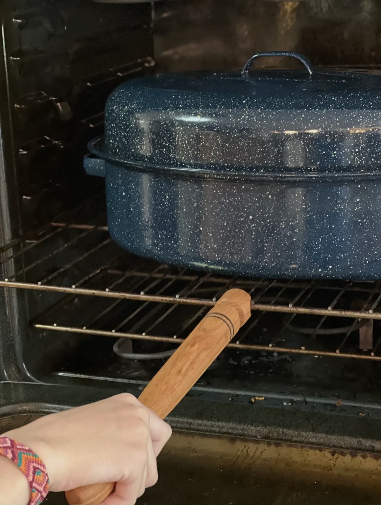 Wooden Oven Puller
