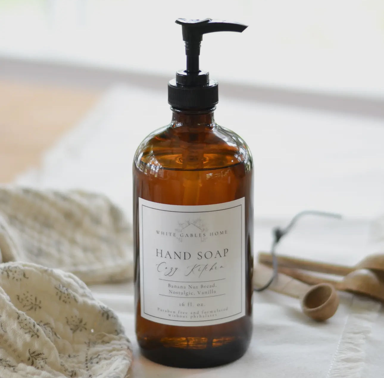 Cozy Kitchen Hand Soap