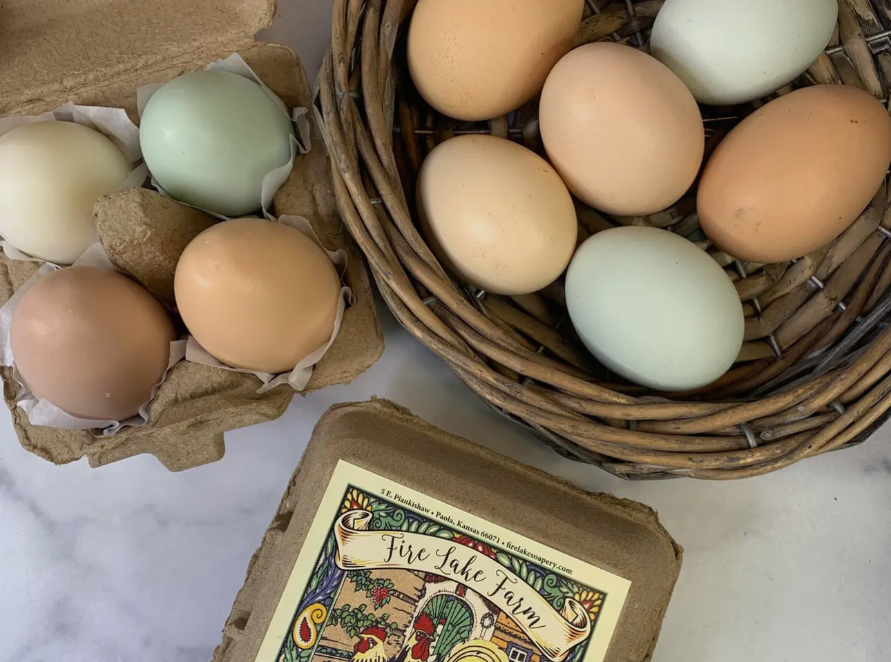 Farm Eggs Soap
