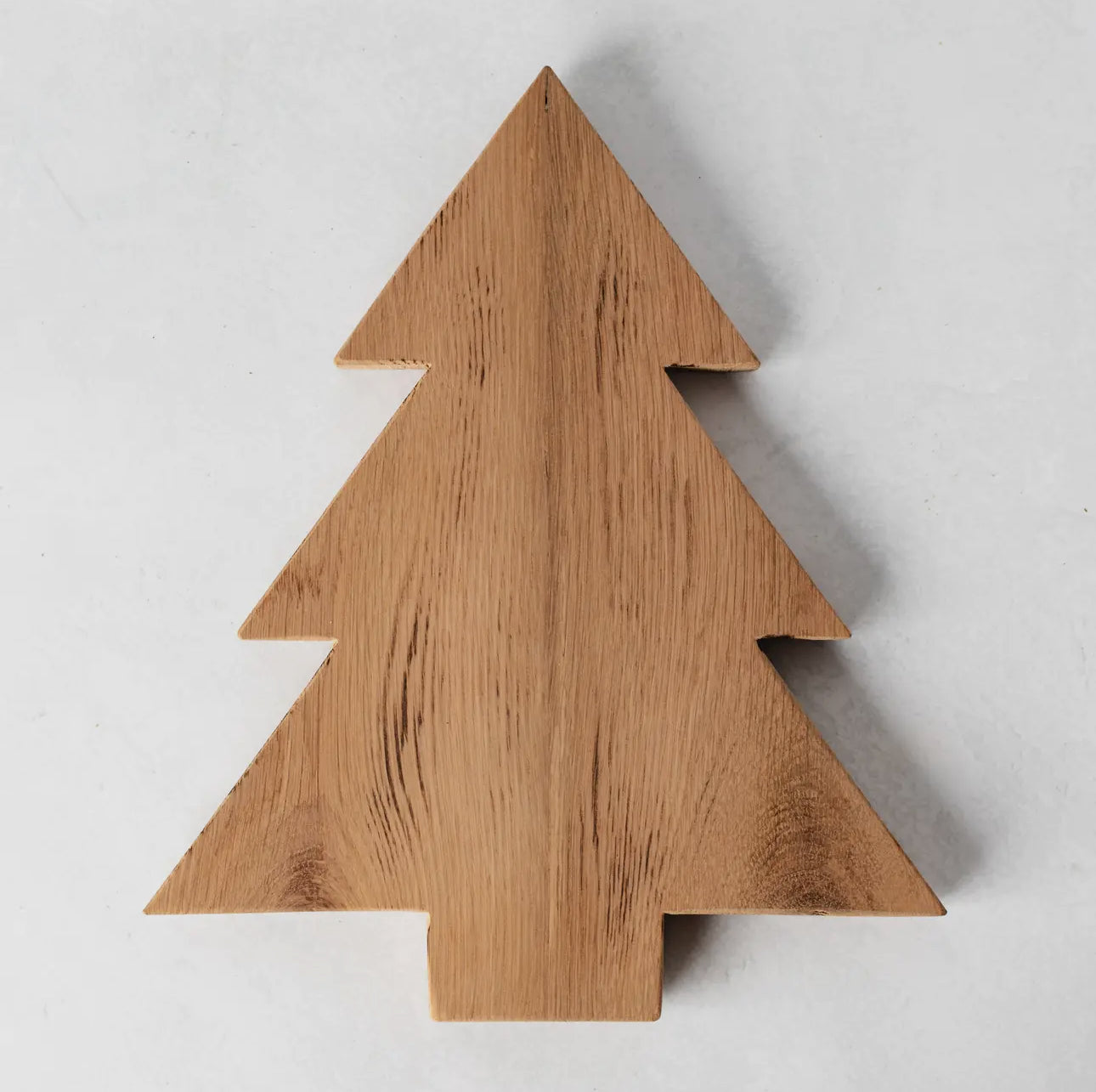 Christmas Tree Shaped Wooden Board