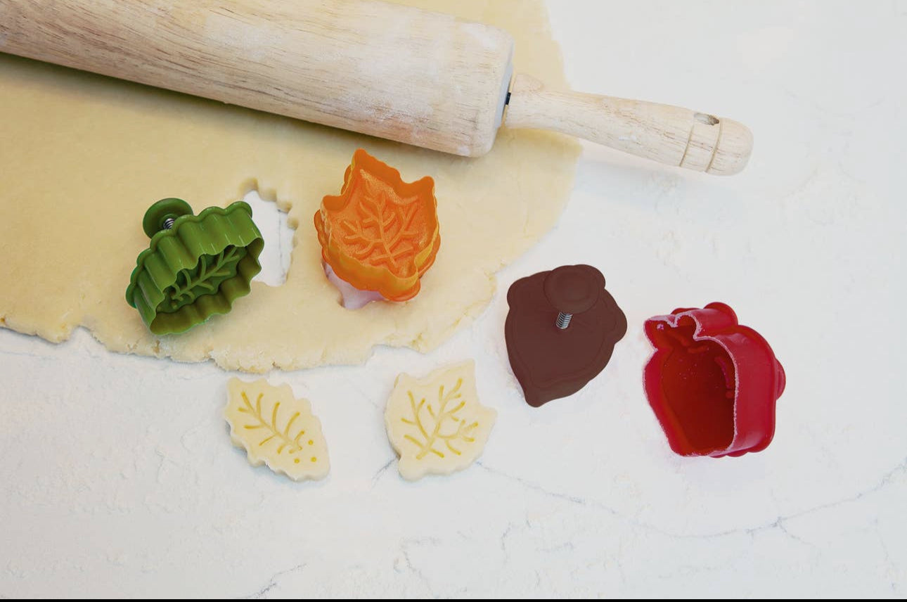Autumn Pie Crust Cutters