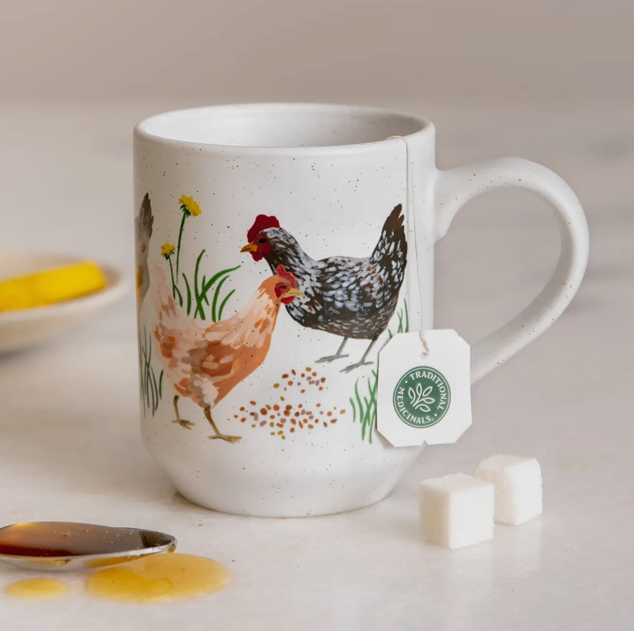 * PRE ORDER * Chickens Ceramic Mug