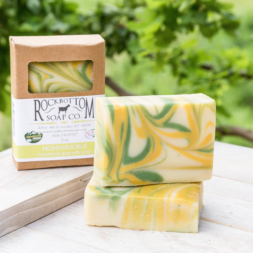 Rock Bottom Goat Milk Soap Bar
