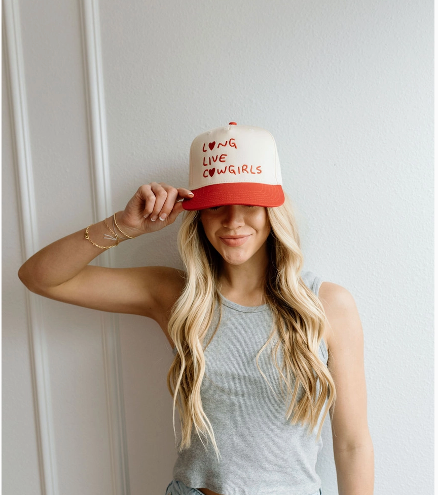 Long Live Cowgirls Hat