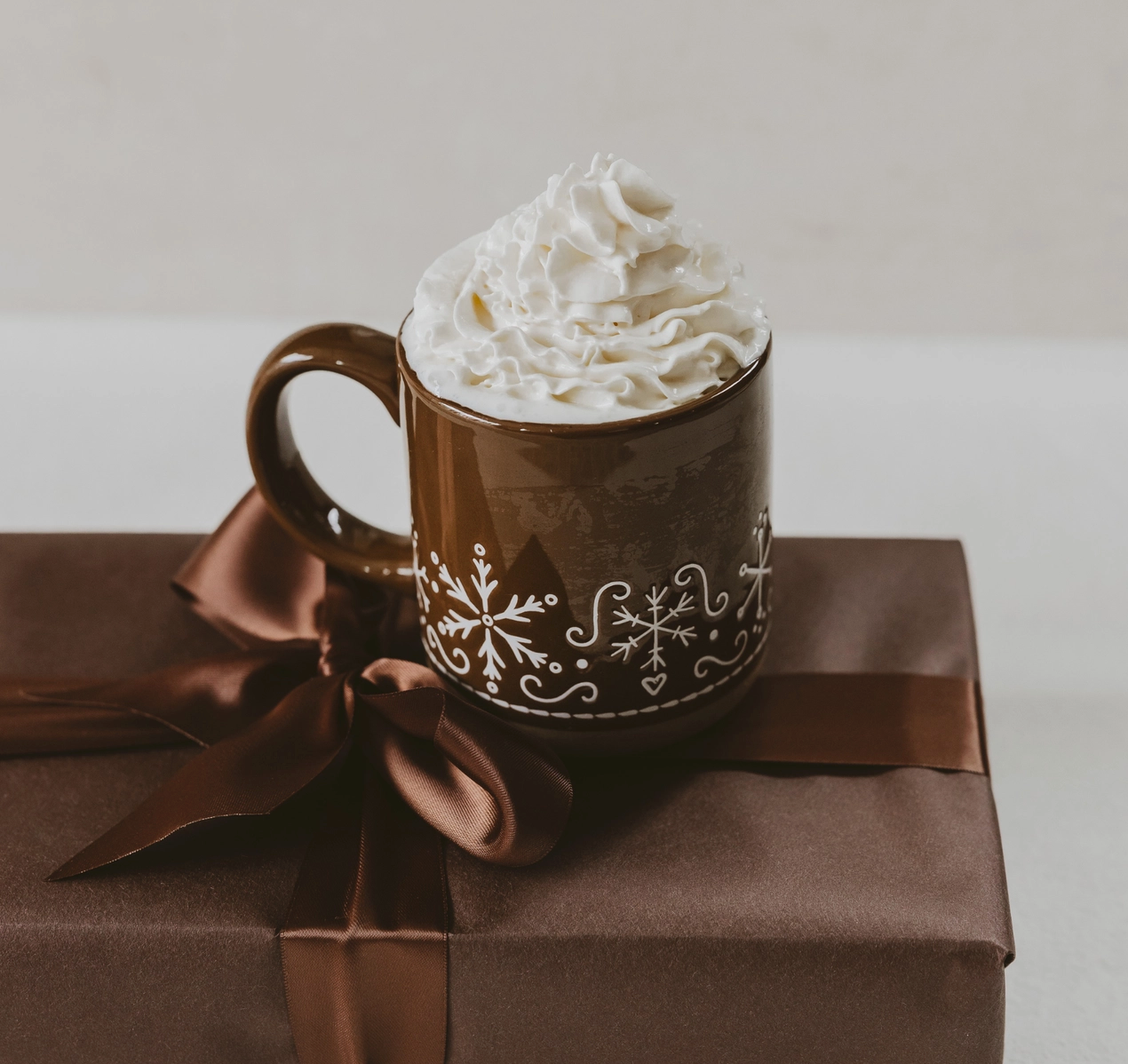 Gingerbread Stoneware Coffee Mug