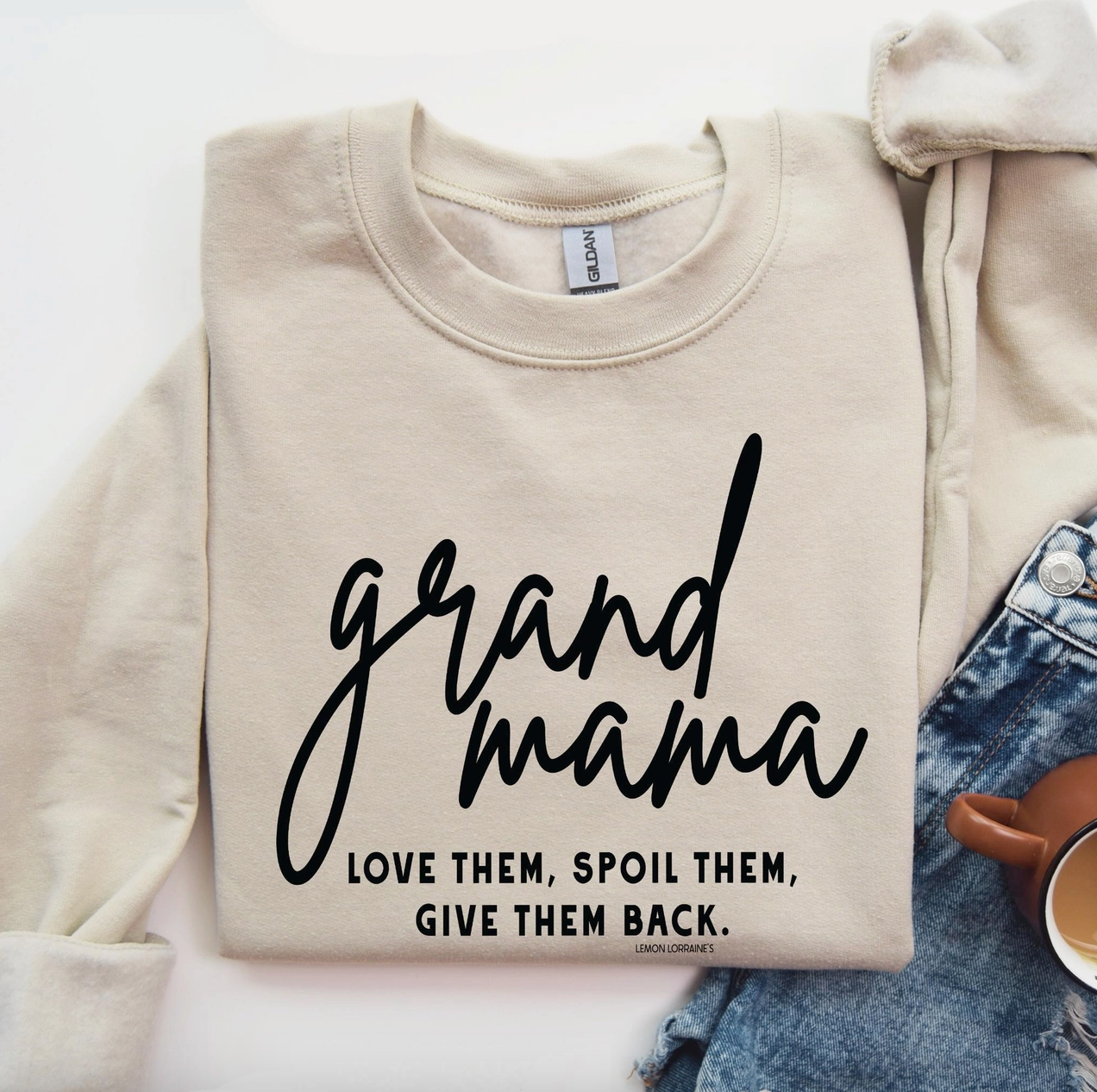 Grand Mama Crewneck Sweater