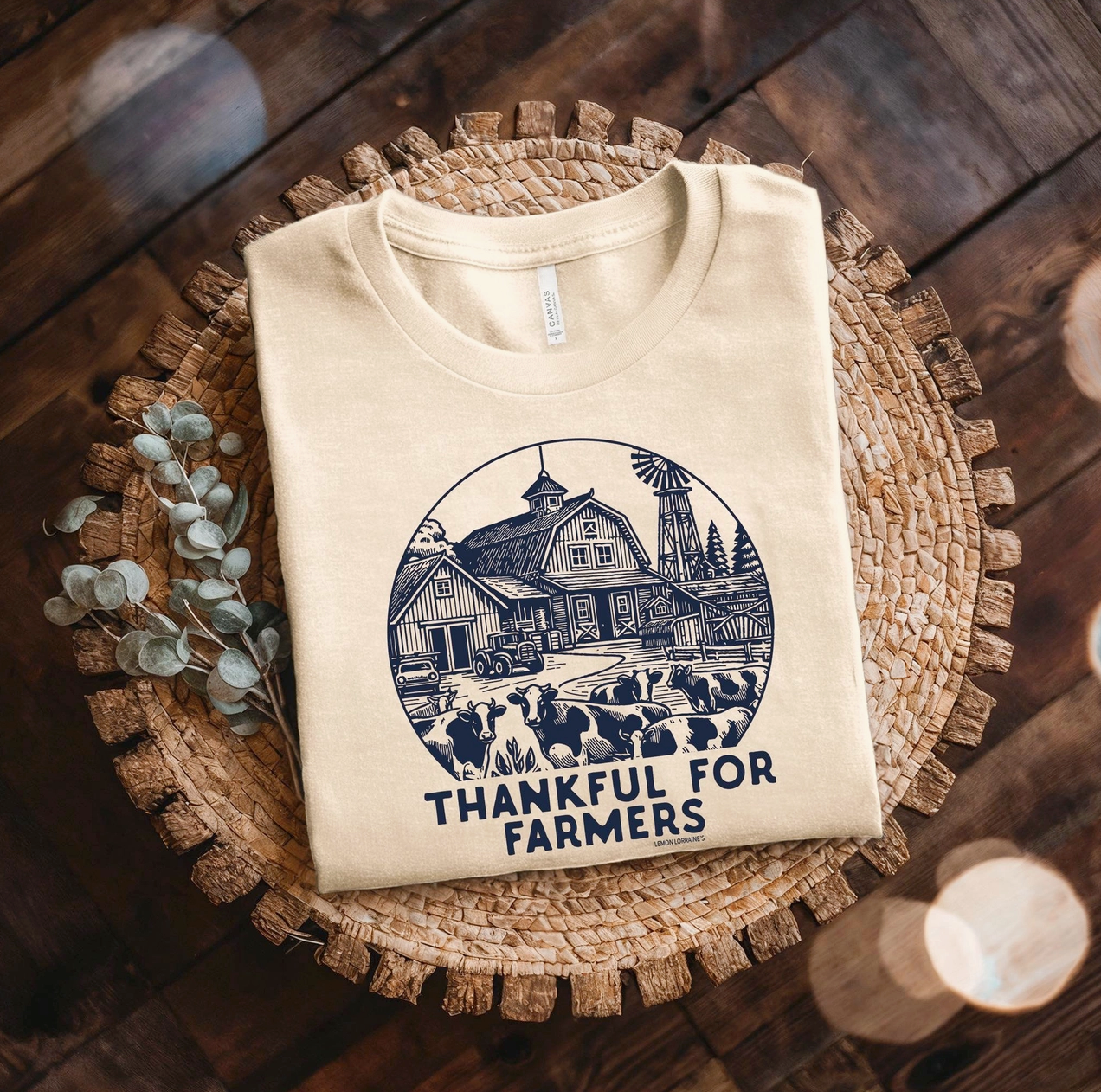 Thankful for Farmers Tee