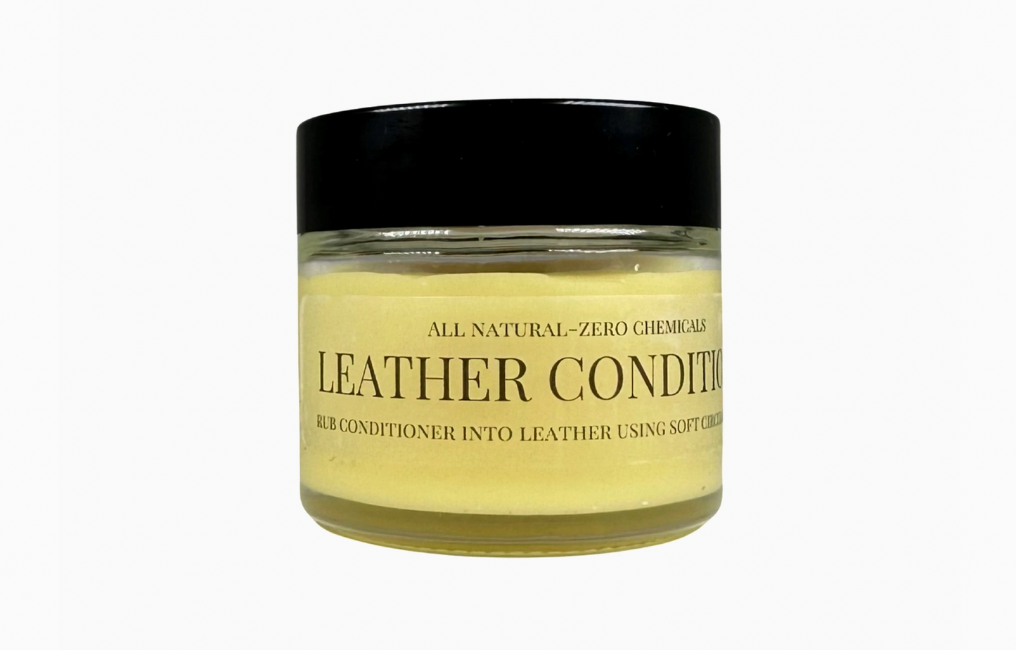 * PRE ORDER * Leather Beeswax Conditioner