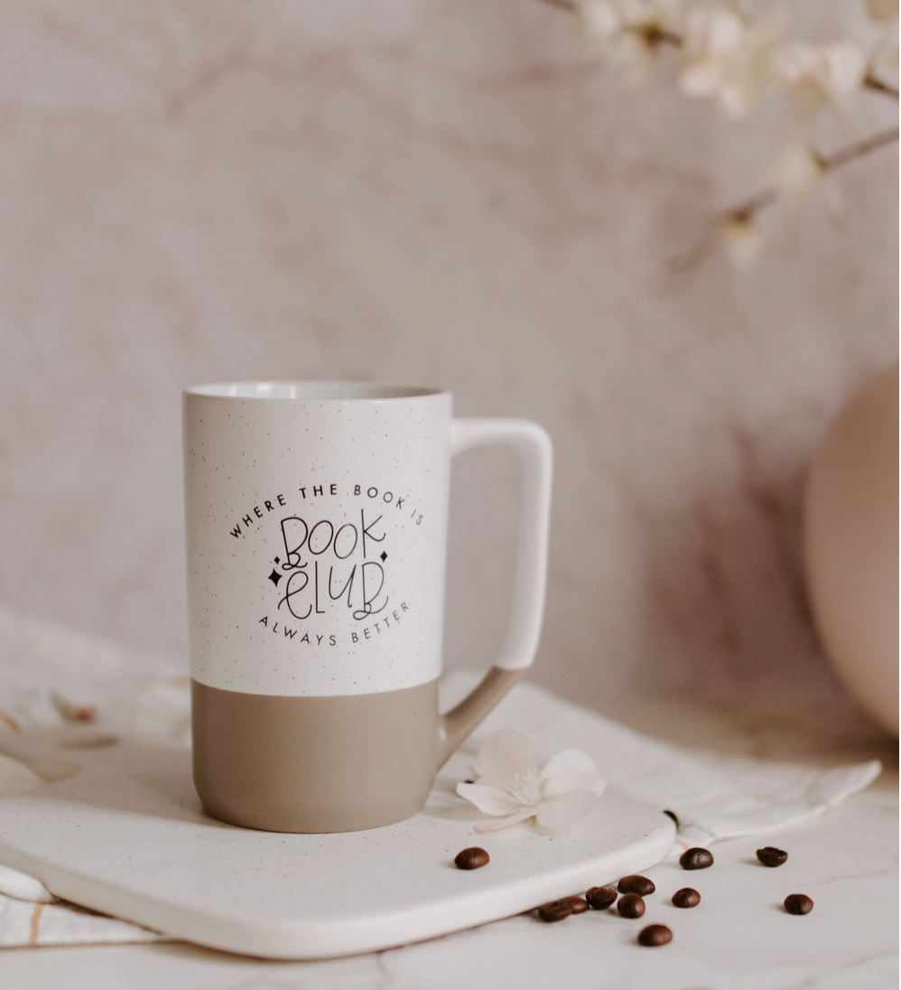 Book Club Mug