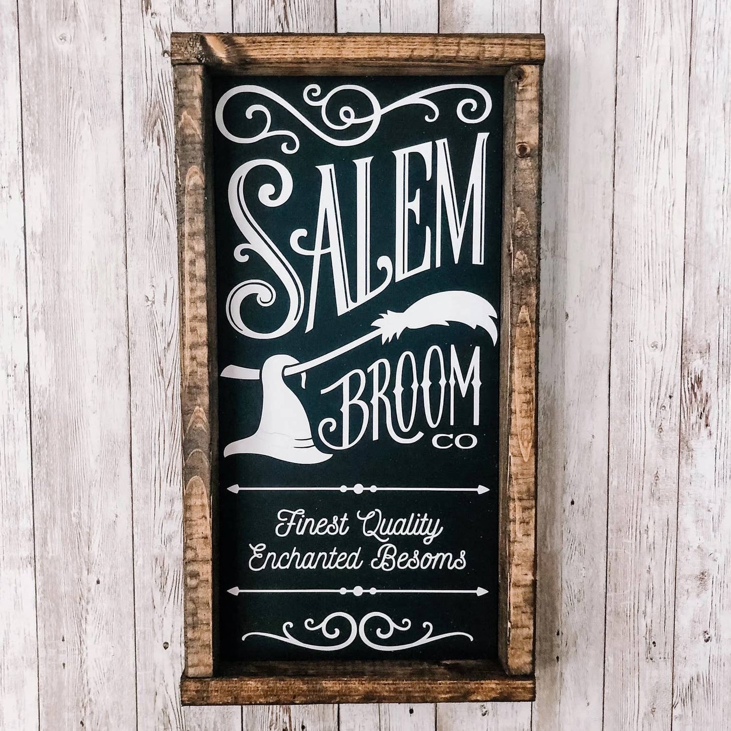 Salem Broom Co Sign