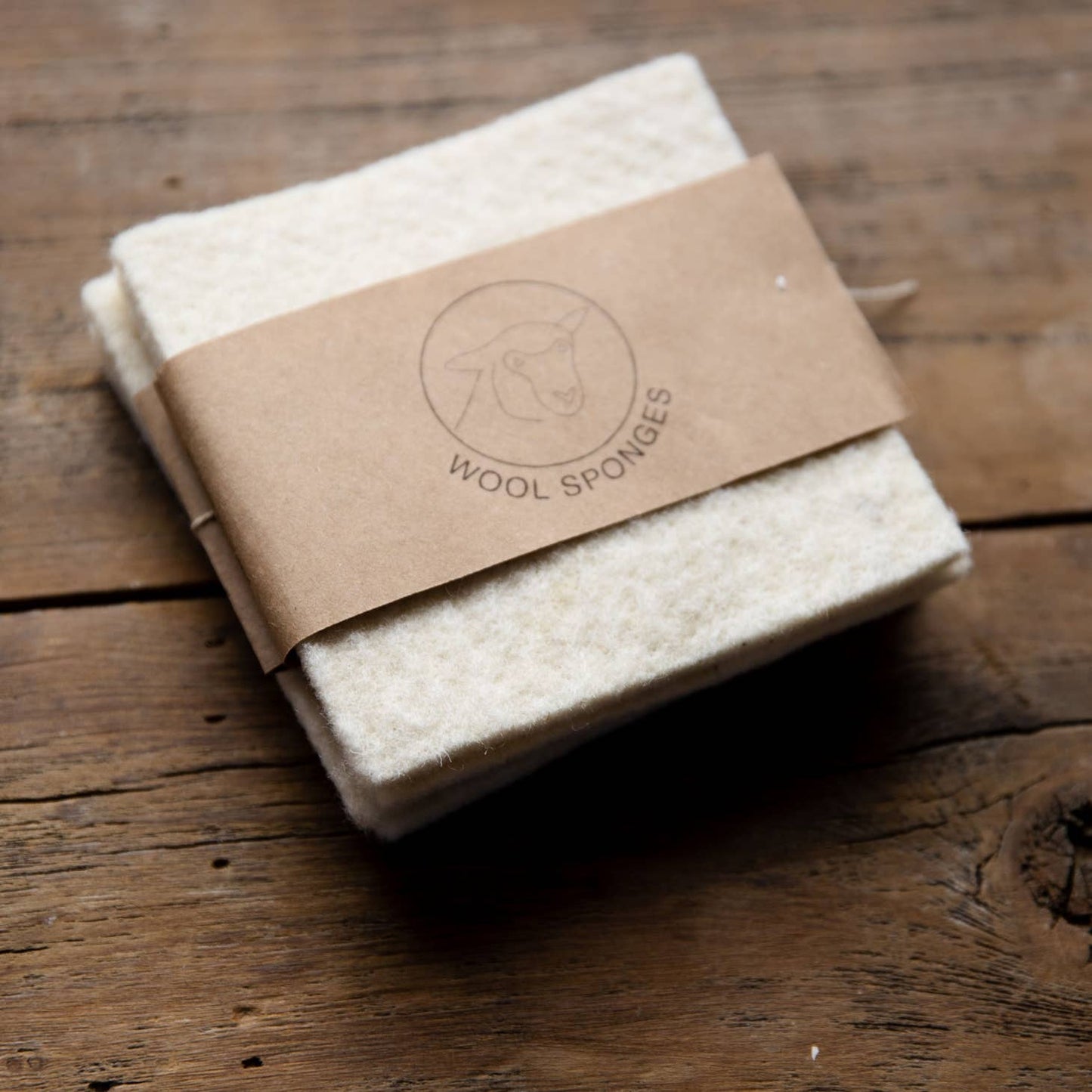 Full Circle Wool Sponges