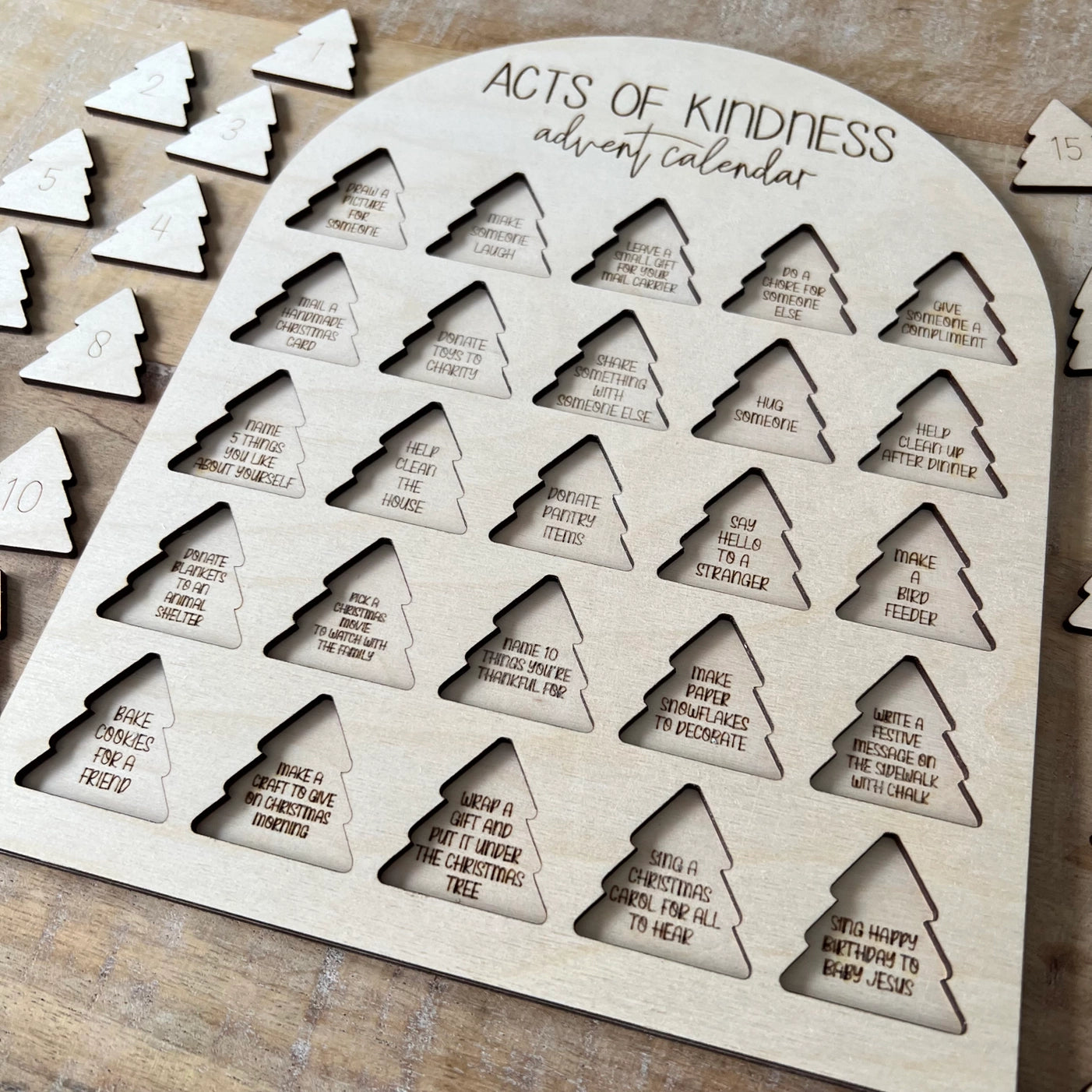 Acts of Kindness Advent Calendar