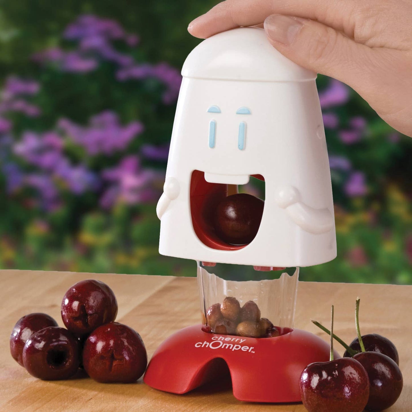 Cherry Chomper Cherry Pitter