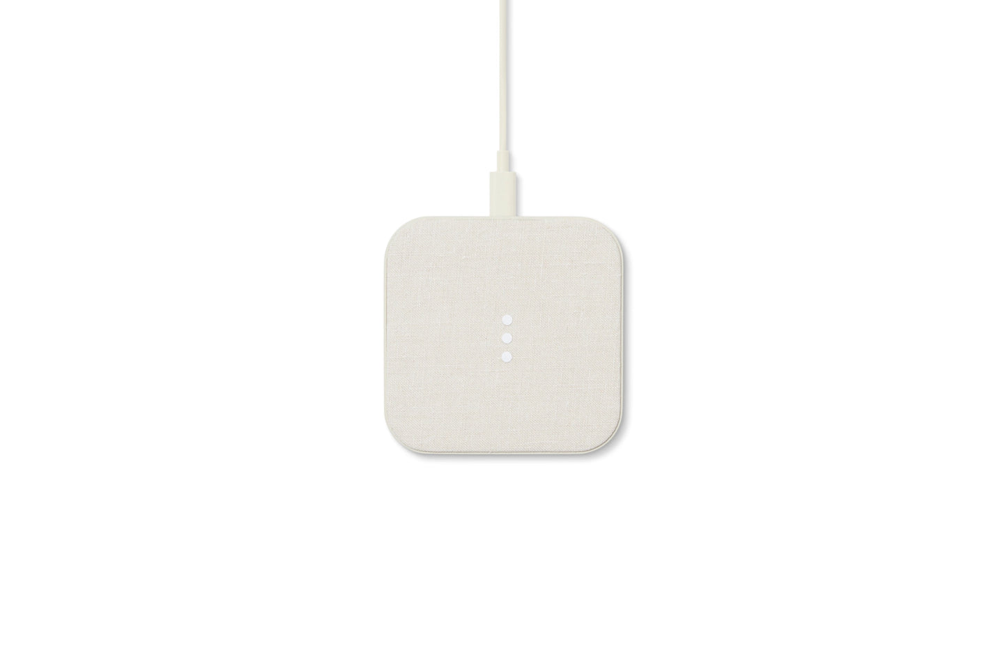 Catch:1 - Essentials Linen Wireless Charger
