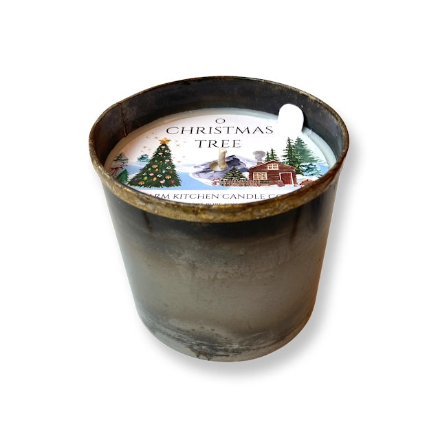 O Christmas Tree Soy Candle