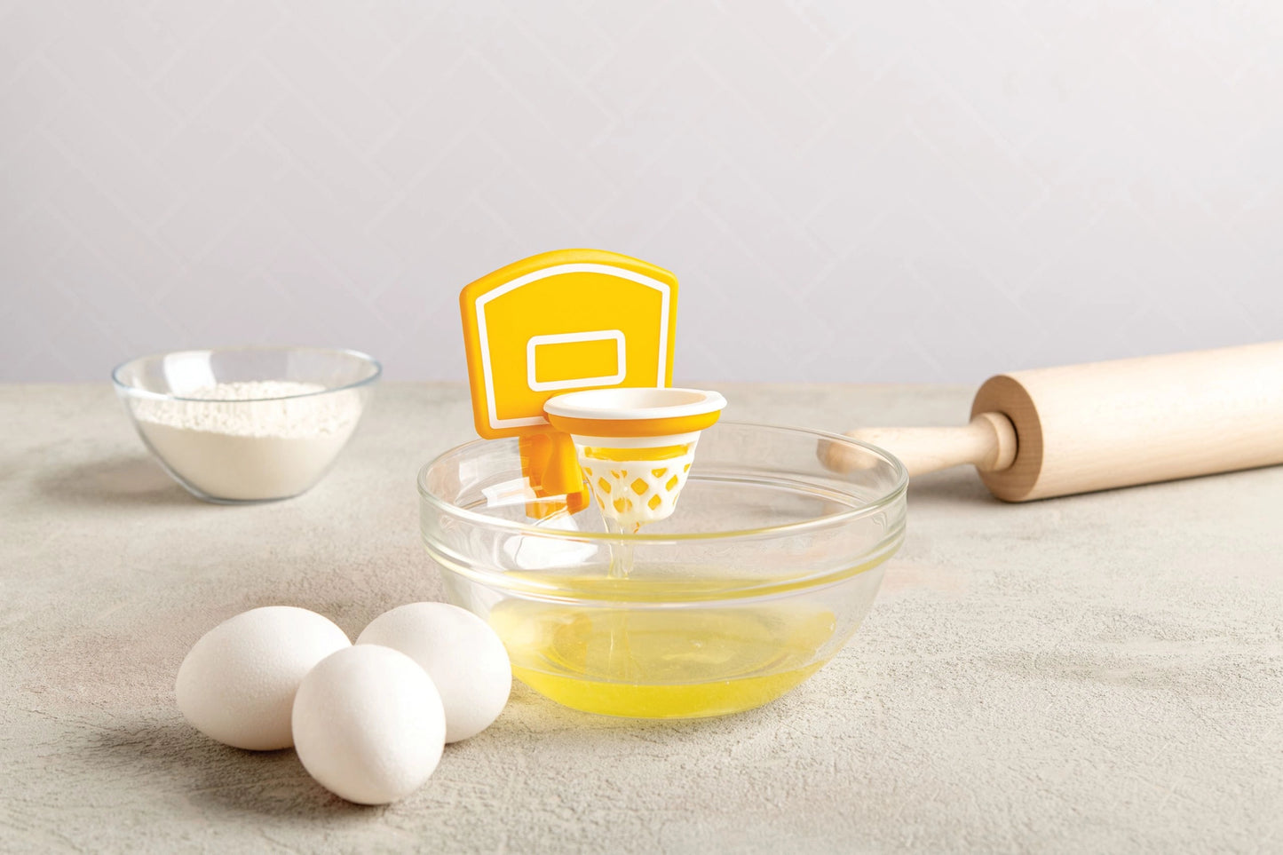 Dunk N' Egg Yolk Separator