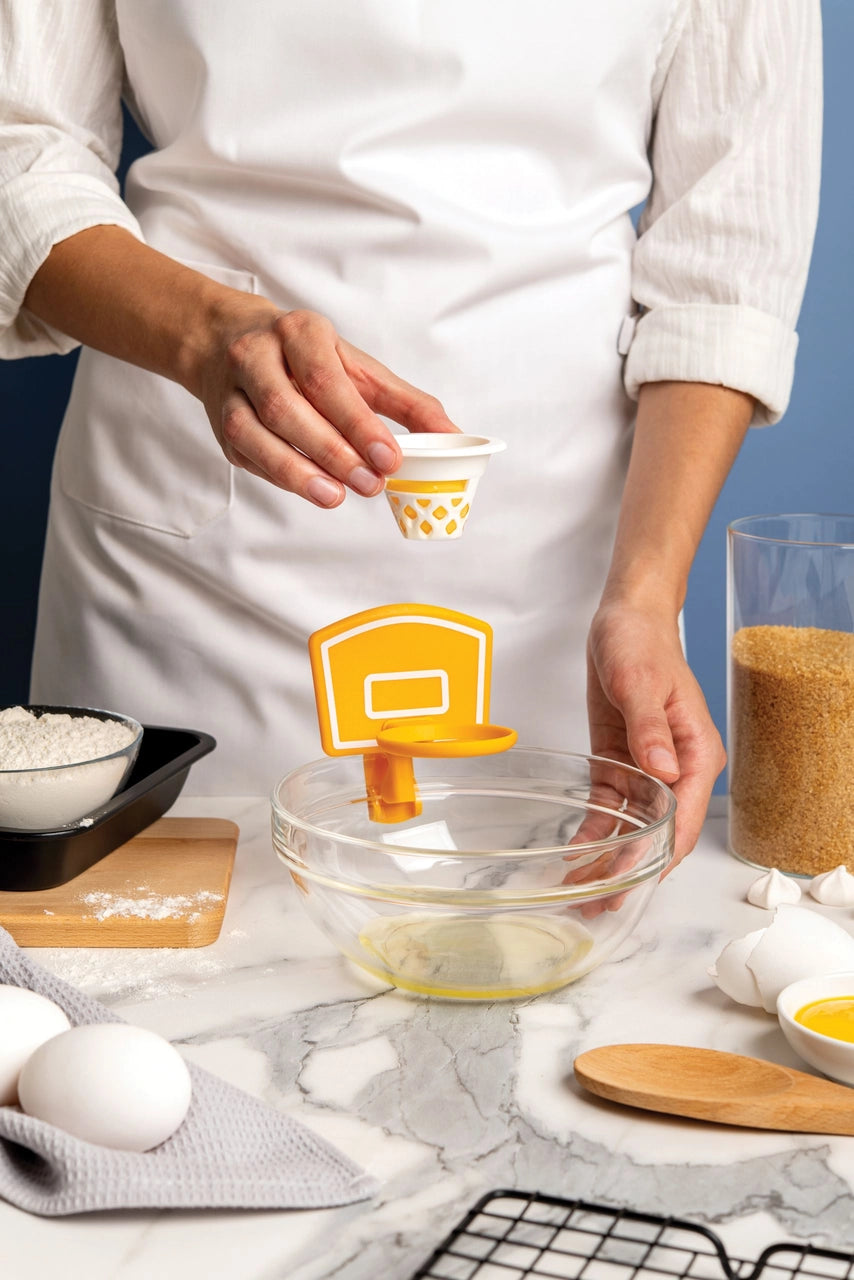 Dunk N' Egg Yolk Separator