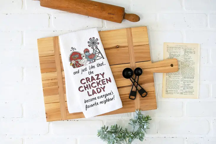 Favorite Chicken Neighbor Kitchen Towel