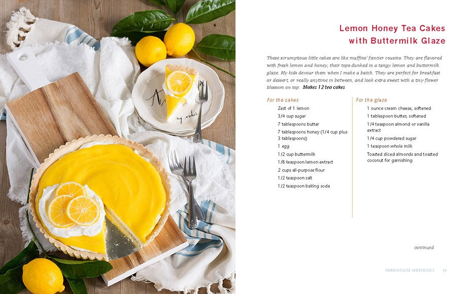 Farmhouse Weekends: Menus for Relaxing Country Weekends