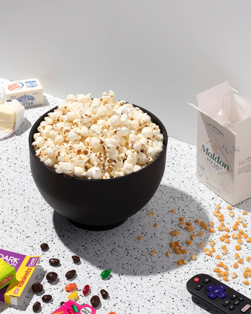 Popcorn Popper Bowl