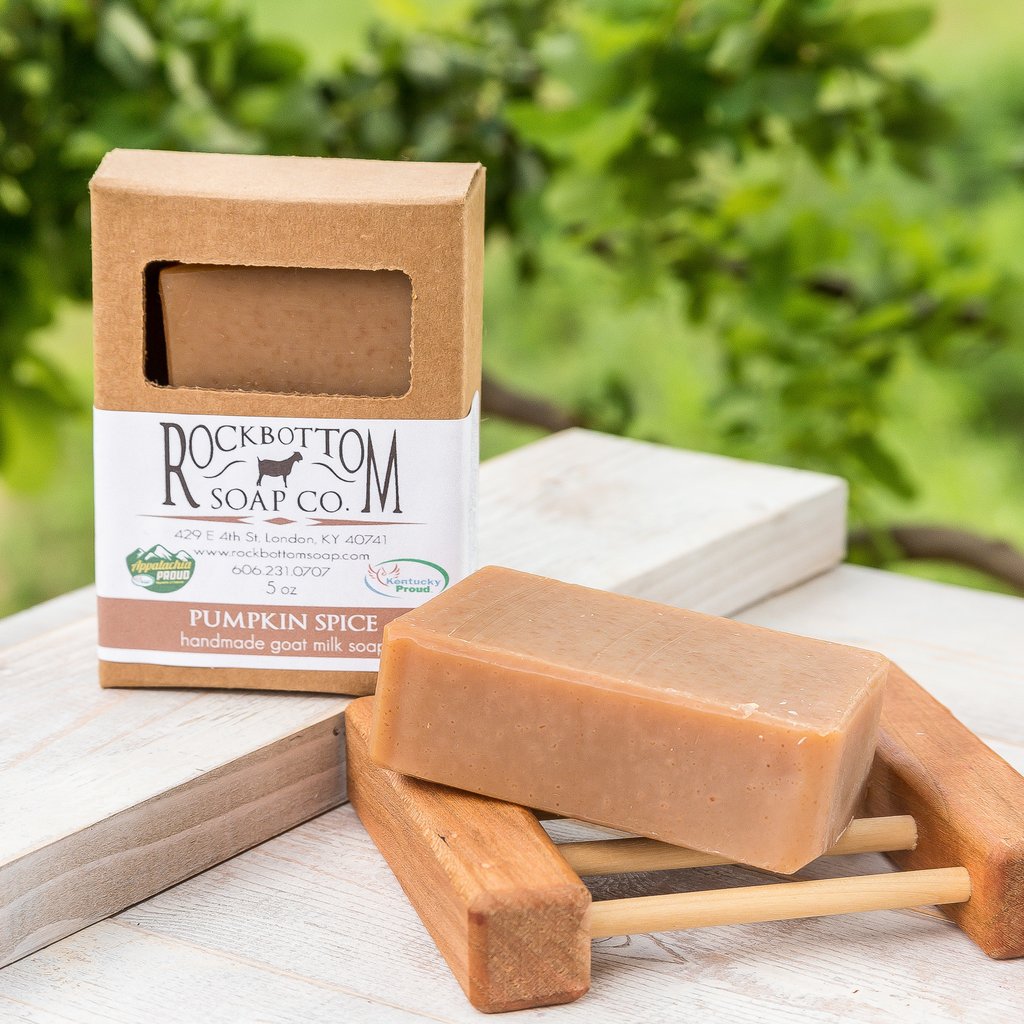 Rock Bottom Goat Milk Soap Bar