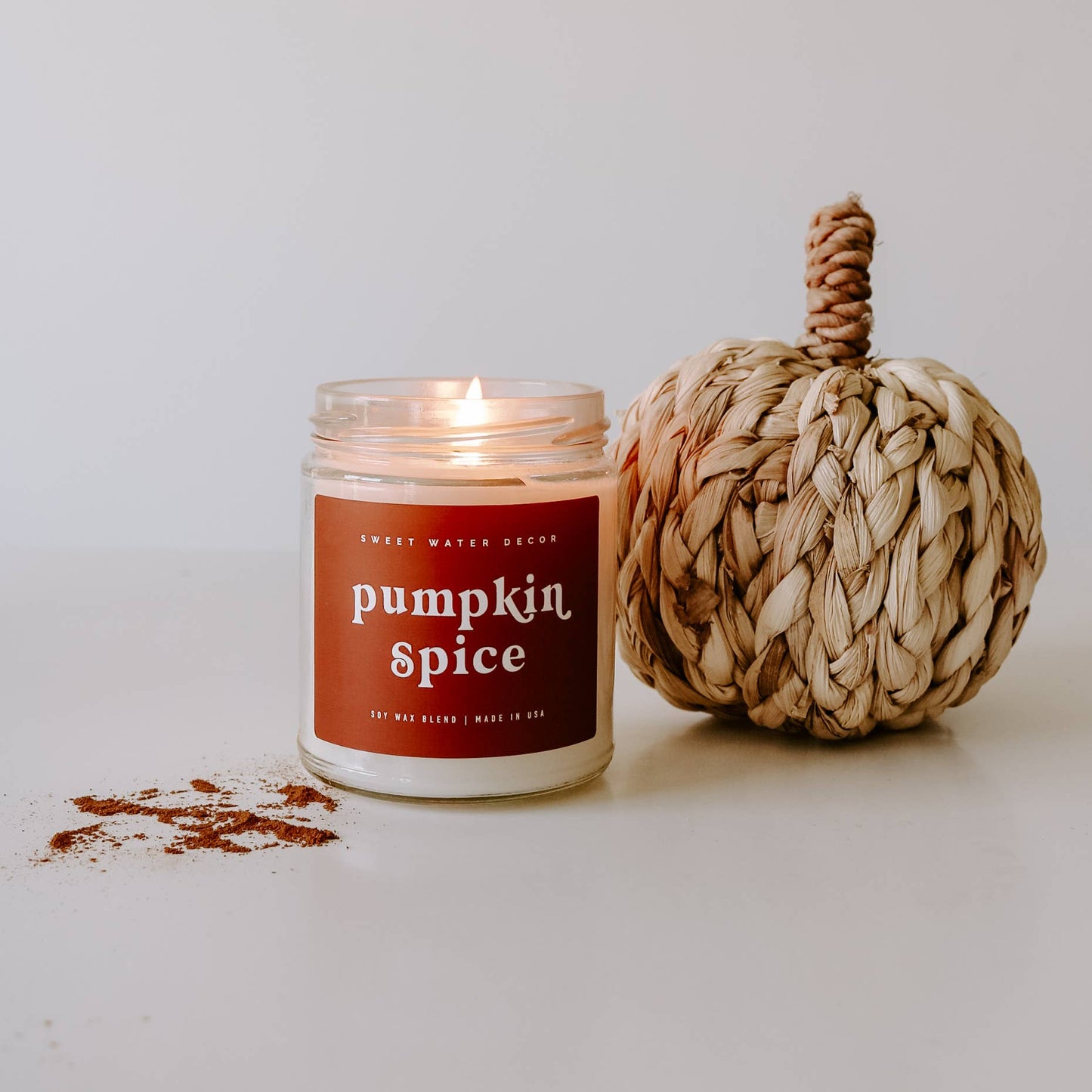 Pumpkin Spice Soy Candle