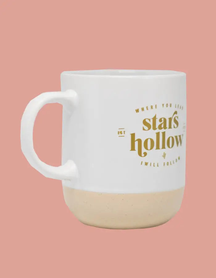 Stars Hollow Ceramic Coffee Mug