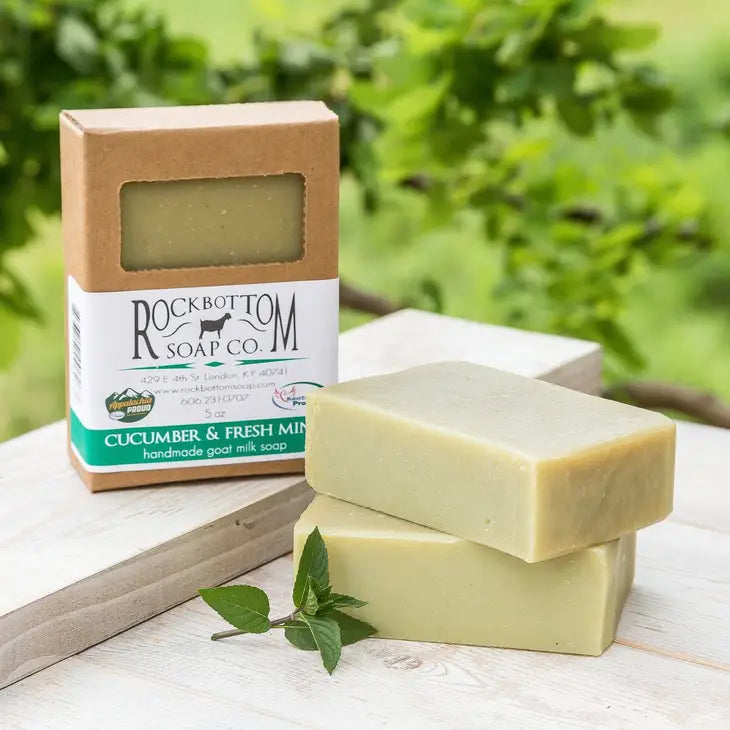 Rock Bottom Goat Milk Soap Bar