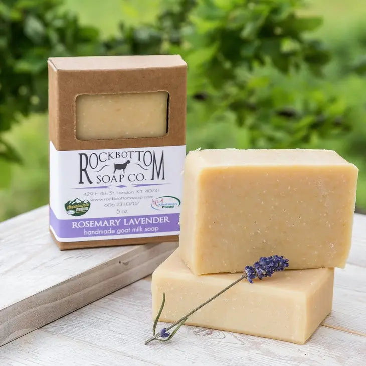 Rock Bottom Goat Milk Soap Bar
