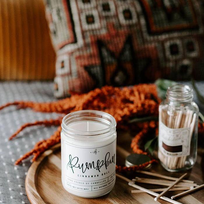 Pumpkin Cinnamon Roll Candle