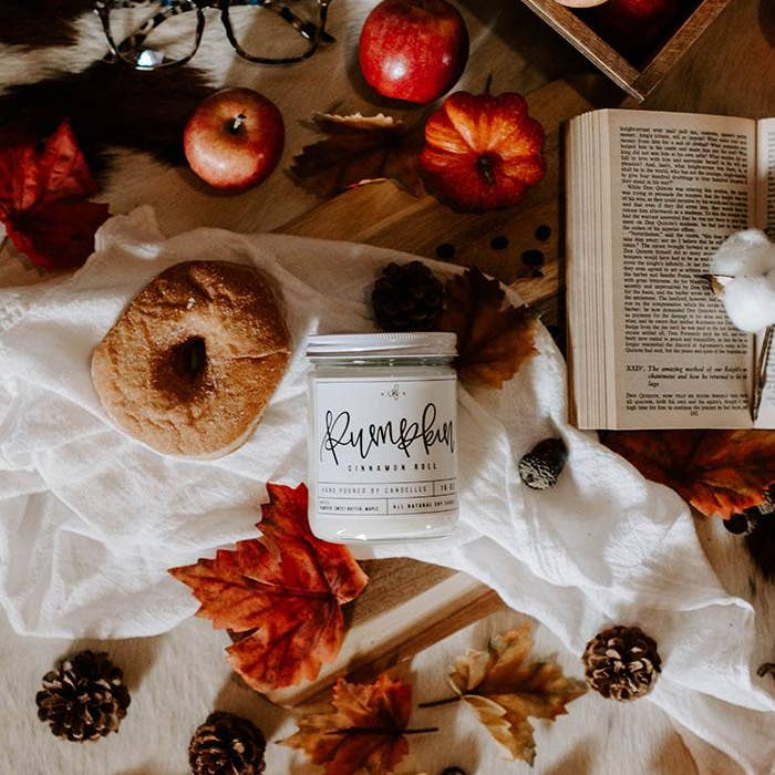 Pumpkin Cinnamon Roll Candle