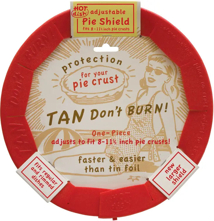Adjustable Pie Shield
