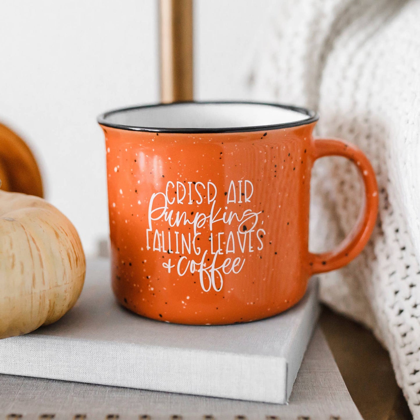 Crisp Air & Pumpkins Campfire Mug
