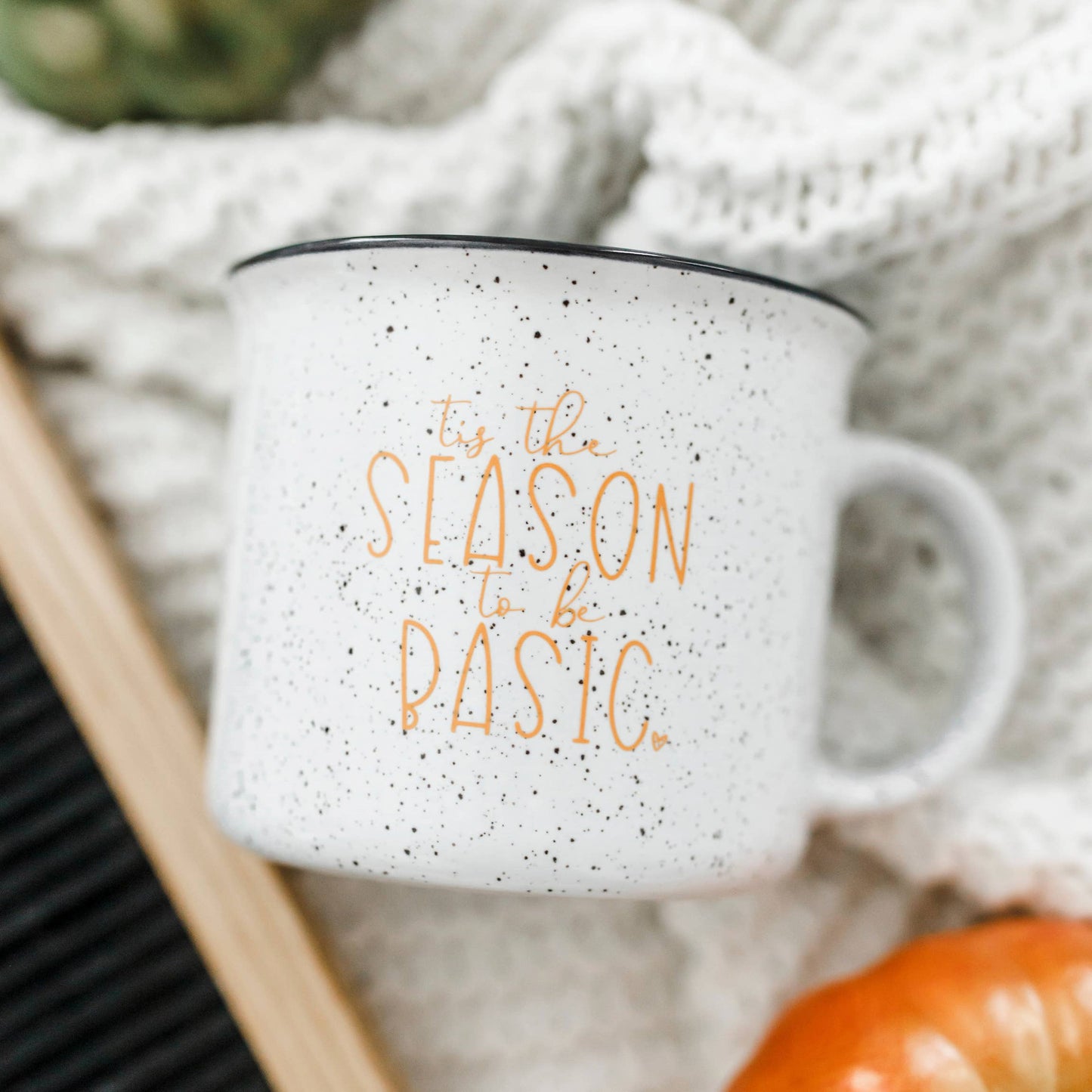 Tis the Season to be Basic Campfire Mug