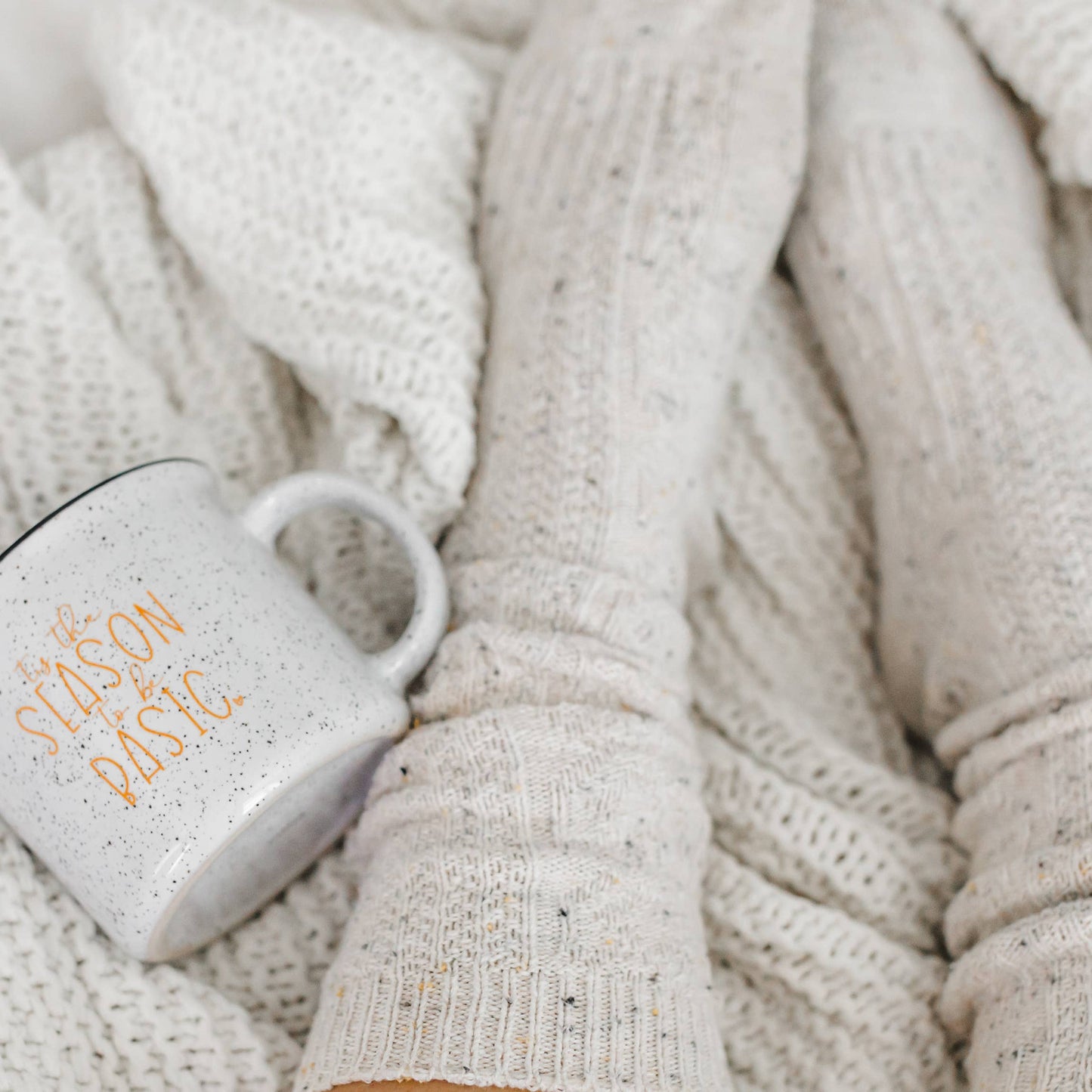 Tis the Season to be Basic Campfire Mug