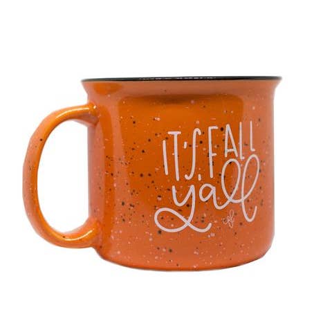 It's Fall Y'All Campfire Mug